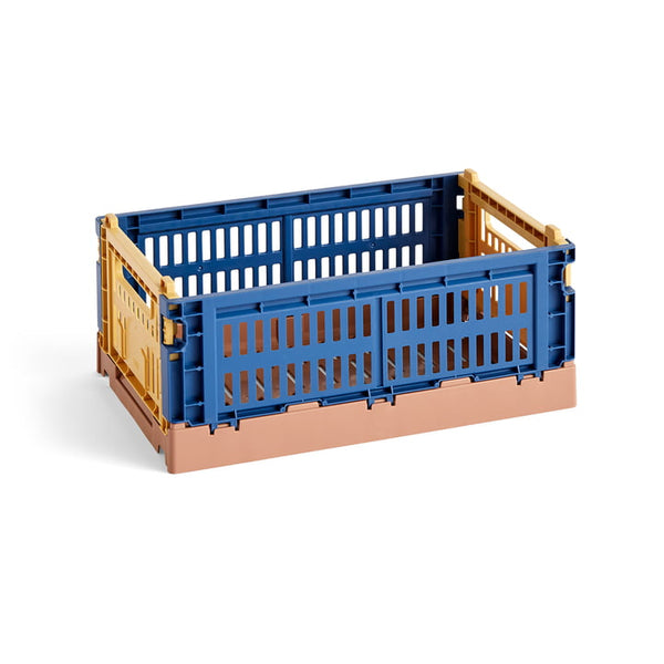 Colour Crate Mix - Dark Blue - Small