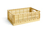 Colour Crate - Golden Yellow - Large