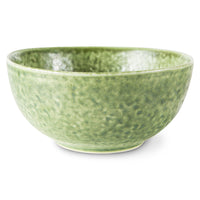 The Emeralds - Ceramic Bowl - Organic
