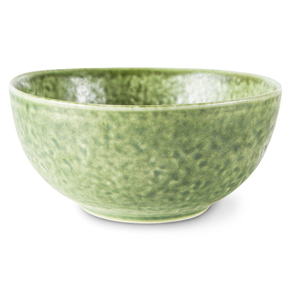 The Emeralds - Ceramic Bowl - Organic