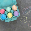 Rex - Six Coloured Chalk Eggs