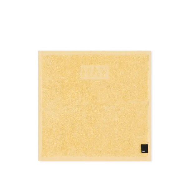 Mono Wash Cloth - Yellow