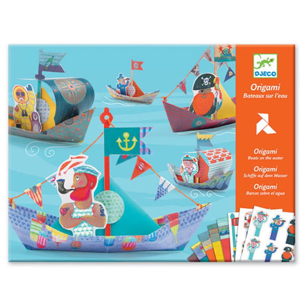 Origami - Floating Boats