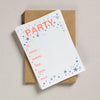 Petra Boase - 12 Cards & Envelopes Party - Blue Invites