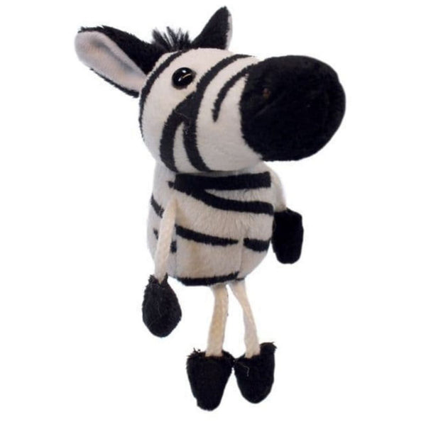 Finger Puppet - Zebra