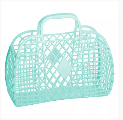 Sun Jellies - Retro Basket - Mint