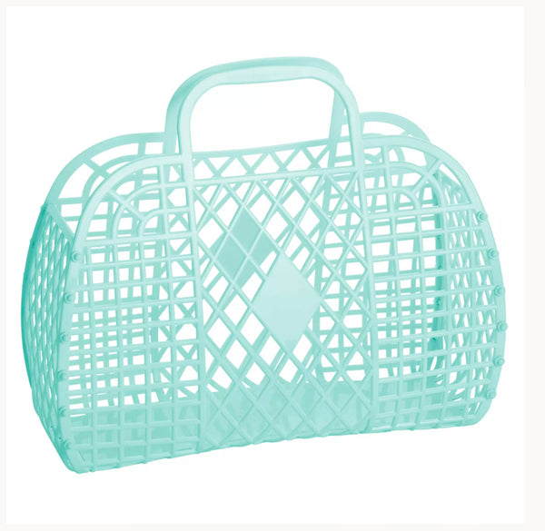 Sun Jellies - Retro Basket - Mint