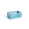 Colour Crate - Light Blue - Small