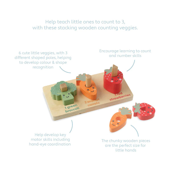 Orange Tree Toys - Veggie Counting Game