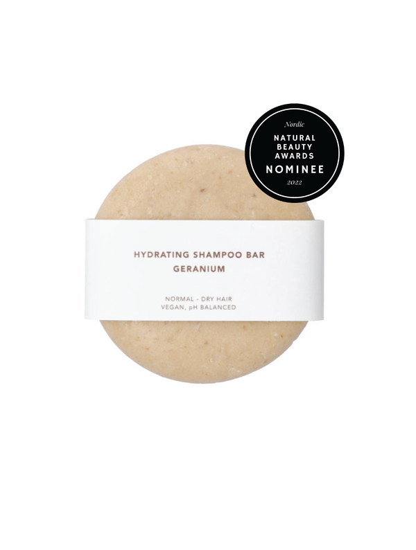Hydrating Shampoo Bar - Geranium - Normal to Dry Hair