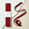 Cadeaux Paperworks - Luxury Recycled Grosgrain Ribbon - 15mm - Ruby Red