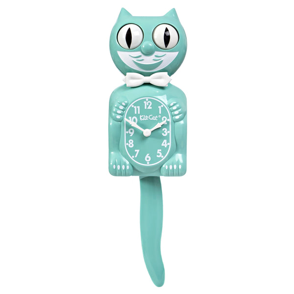 Kit-Cat Klock - Ocean Waves Kit Cat Klock