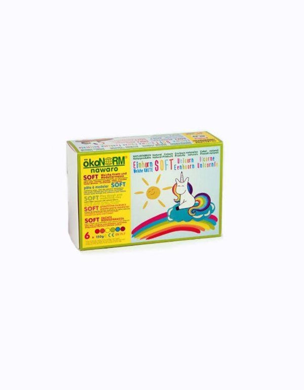 okoNORM - Soft Modelling Clay - Unicorn