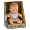 Miniland - Baby Doll Asian Boy 21cm