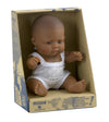 Miniland - Baby Doll Hispanic Boy 21cm