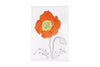 Scribble & Daub - Charleston Collection - Oriental Poppy - Orange