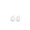 Ocean Shine Earrings - Silver