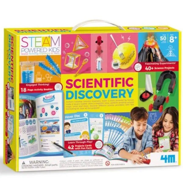 STEAM Powered Kids - Scientific Discovery