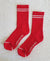 Boyfriend Socks: Red