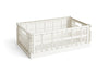 HAY - Colour Crate - Off-white - Large