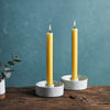 St Eval - Ochre Dinner Candles Gift Pack