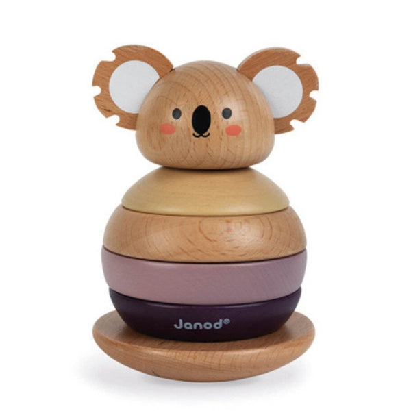 Janod- Koala Stacker and Rocker