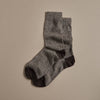Rove Knitwear - Merino Wool Socks - Dark Brown: UK 8-11