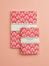 Heather Evelyn - A5 Notebook - Pink Flower