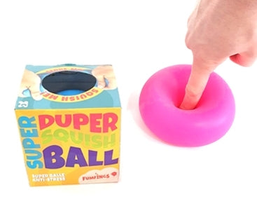 Keycraft - Super Duper Squish Ball - Assorted