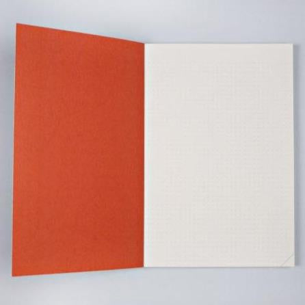 Grey Terrazzo Ropes A5 Lay Flat Notebook