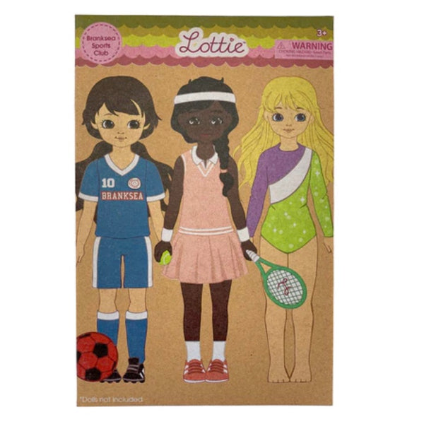 Lottie - Branksea Sports Club Set - Doll Accessories