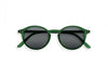 #D Sunglasses - Green Crystal