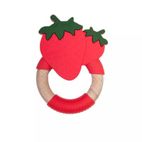 Nibbling - Strawberry Superfood Teething Toy