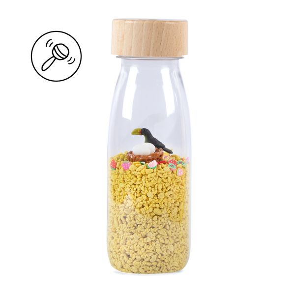 Petit Boum - Sensory Bottle - Toucan Sound