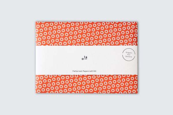 Ola - Origami Star Garland Kit"