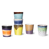 Ceramics 70s Coffee Mug: Cosmos