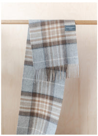 Lambswool Scarf in Mackellar Tartan