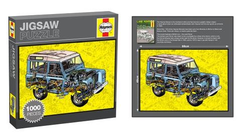 nes - Jigsaw 4x4 Land Rover  - 1000pc