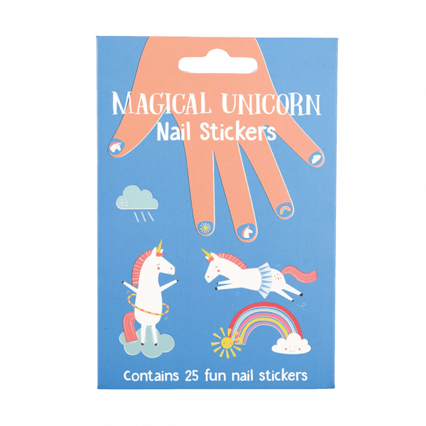 Magical Unicorn Nail Stickers