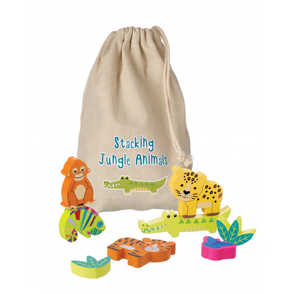 Orange Tree Toys - Jungle Stacking Animal