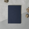 Navy Linen A5 Layflat Softcover Notebooks | A5 Journals