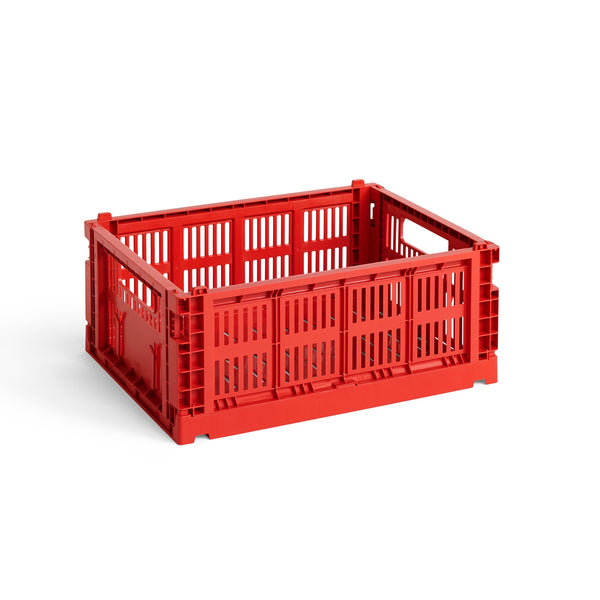 Colour Crate - Red - Medium