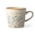 HKliving - 70s ceramics: cappuccino mug: hail
