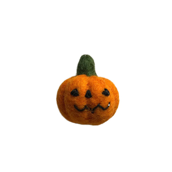 Amica - Mini Halloween Pumpkin with Face
