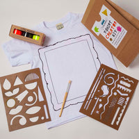 Little Mashers - Portrait Creative Kit - Design Your Own T-Shirt - 7-8 Years