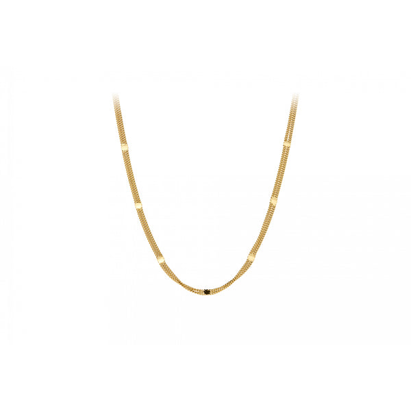 Agnes Necklace - Gold Plated