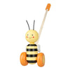 Orange Tree Toys - Push Along - Honey Bee