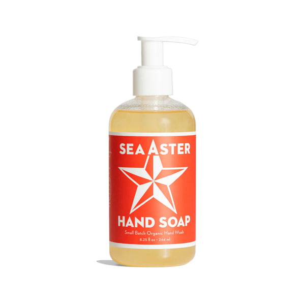 Sea Aster Organic Hand Soap - Swedish Dream