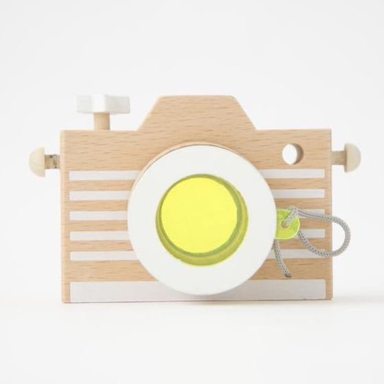 kiko+ & gg* - Kaleidoscope Camera - Yellow