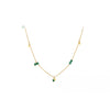 Forest Necklace - Gold